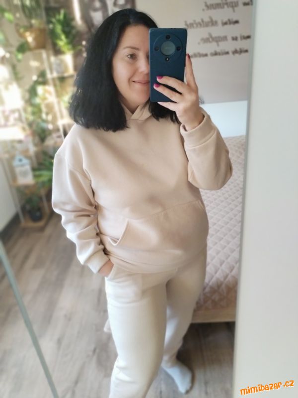 Dámská tepláková souprava vel M 38