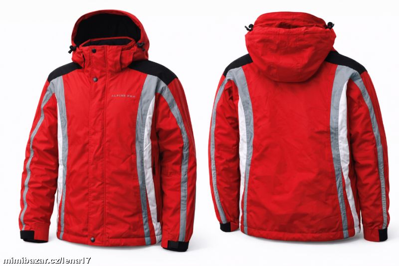 dámská lyžařská bunda-Alpine pro- vel. M/38-40