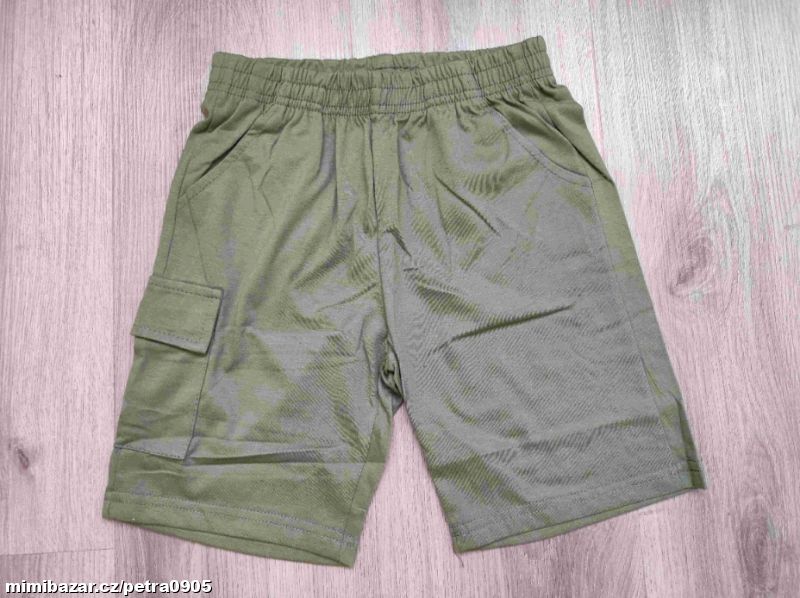 Chlapecké kraťasy vel. 146/152