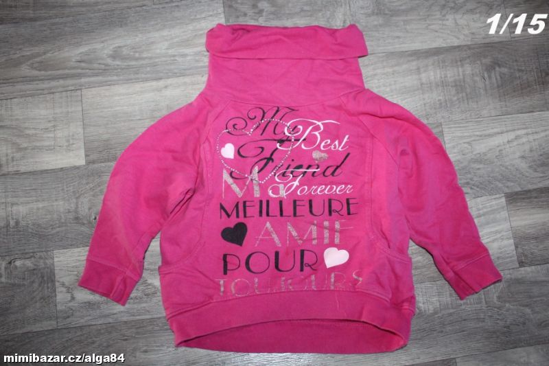 DÍVČÍ MIKINA-1/15