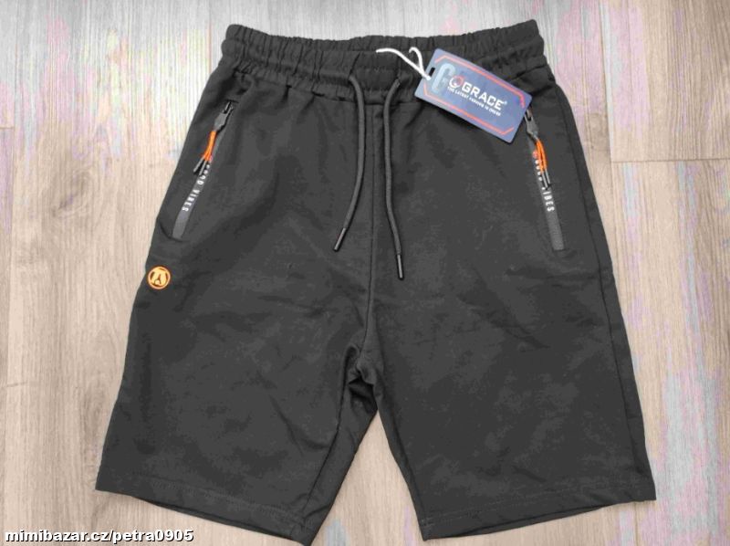 Chlapecké kraťasy bavlna vel. 146