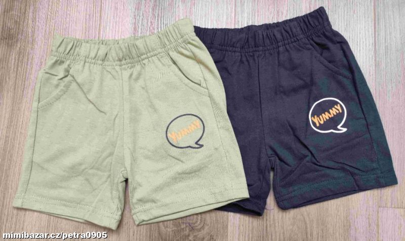 Chlapecké kraťasy vel. 92