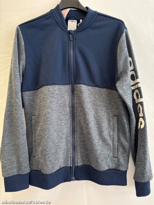 chlapecká sportovní mikina ADIDAS