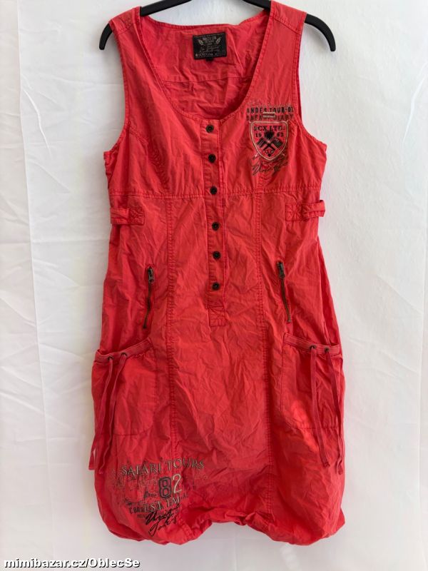 dámské letní šaty SOCCX