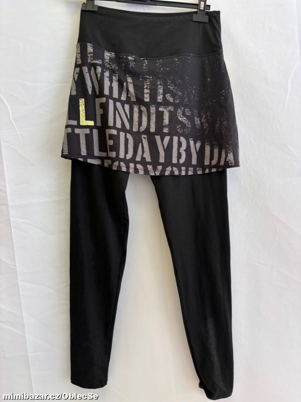 sportovní legíny se sukní LELOSI