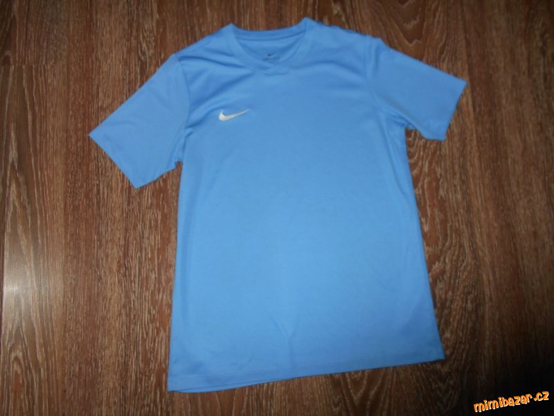 sv. modré funkční tričko triko NIKE XL 158-170