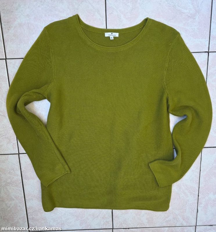 Nádherný lehký svetřík TOM TAILOR-42-44(XL)