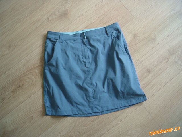 Šedá sportovní sukně s vnitřními šortkami vel. 40