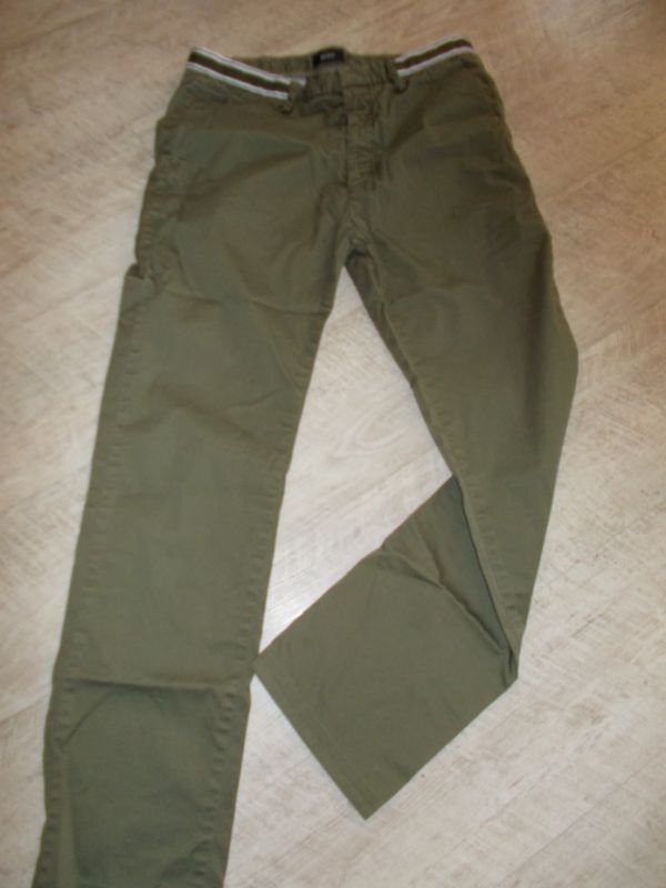 PÁNSKÉ JARNÍ/LETNÍ KALHOTY ZN.HUGO BOSS STRETCH