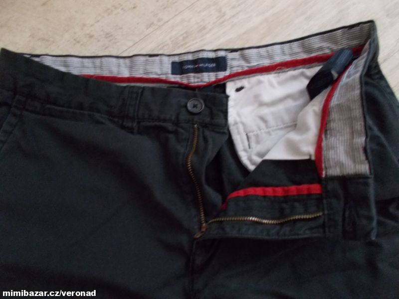PÁNSKÉ JARNÍ/LETNÍ KALHOTY TOMMY HILFIGER V.31/30