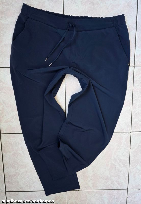 Letní sportovní pružné kalhoty SKECHERS-46(XL)