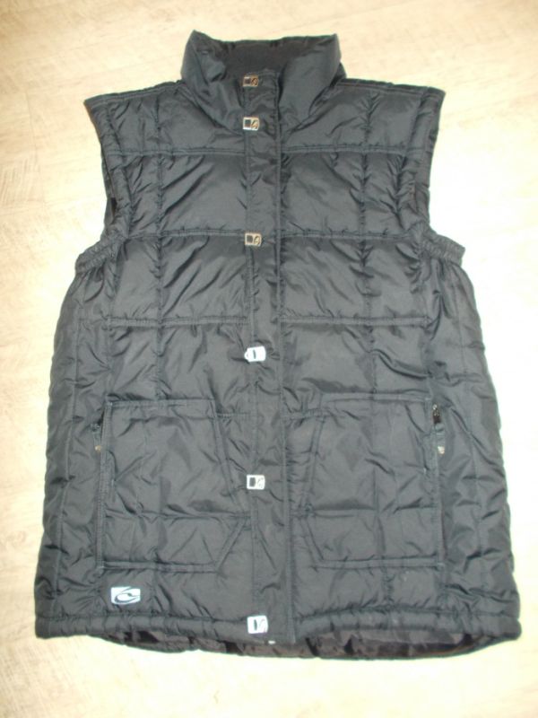 PÁNSKA PROŠIVANÁ VESTA BEZ RUKAVU VEL L