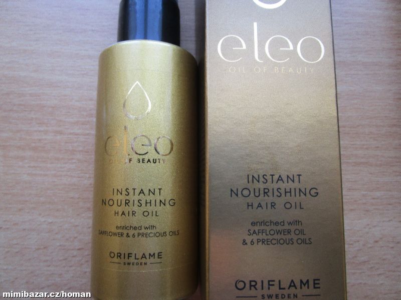 Oriflame vyhlazující olej na vlasy Eleo 50 ml