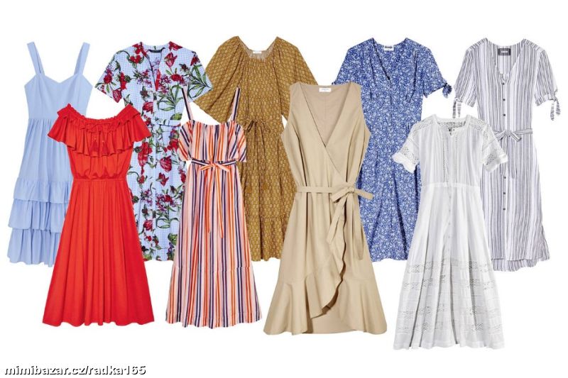 SLEVY LETNÍCH ŠATŮ