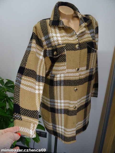 PŘECHODOVÝ KABÁTEK