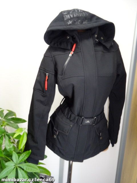 SOFTSHELLOVÝ KABÁTEK