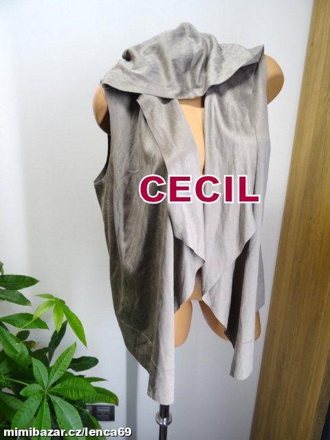 LUXUSNÍ VESTA CECIL