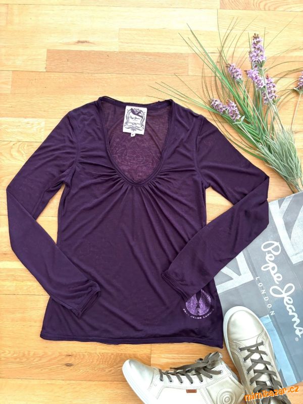 PEPE JEANS jako n.o.v.é tričko S/M