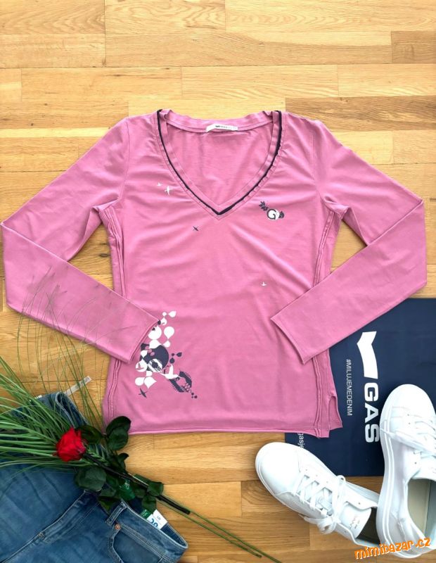 GAS JAKO N.O.V.É tričko S/M