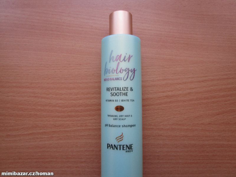 Šampon Pantene Hair Biology Revitalize & Soothe