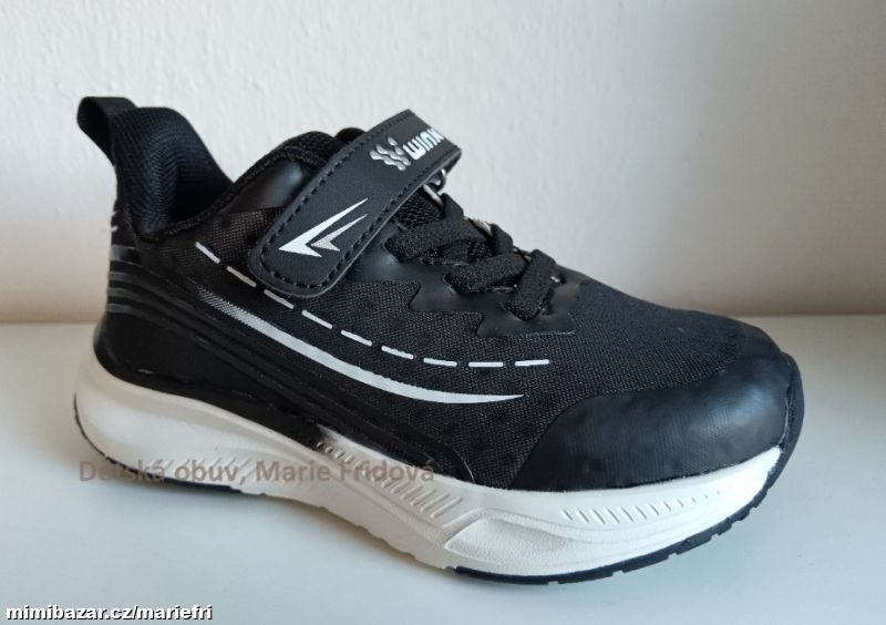 Tenisky, dětská obuv WINK JE61020-5-2 black