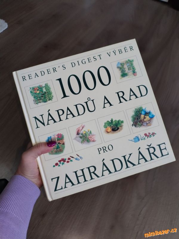 Kniha rad pro zahrádkáře