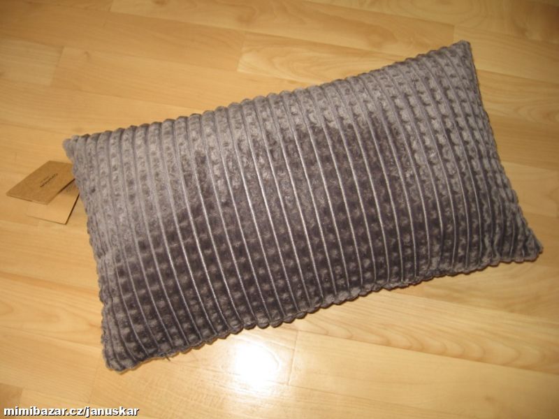 Dekorační polštář / polštářek HAGTORN 30x50 šedý