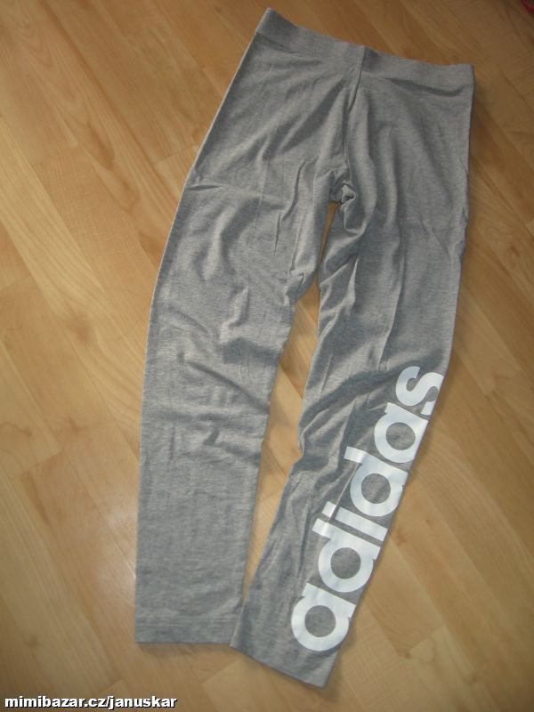 Dámské sportovní bavlněné kalhoty / legíny Adidas