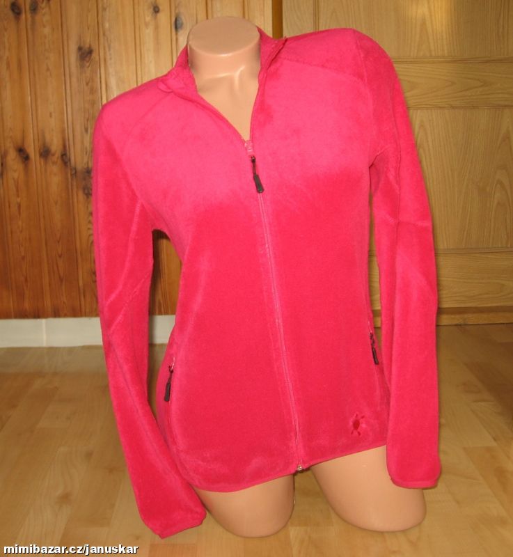 Dámská heboučká chlupatková mikina Crivit