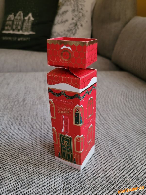 Sada krému na ruce a pilníku The Luxury Bathing