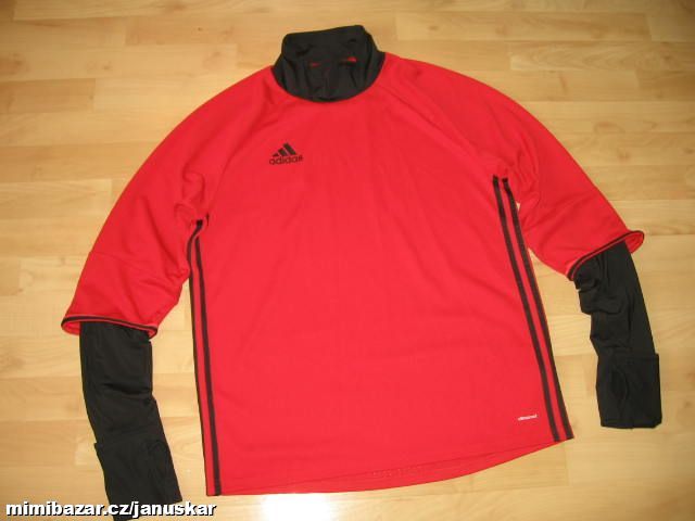 Pánská sportovní mikina / triko Adidas Climacool