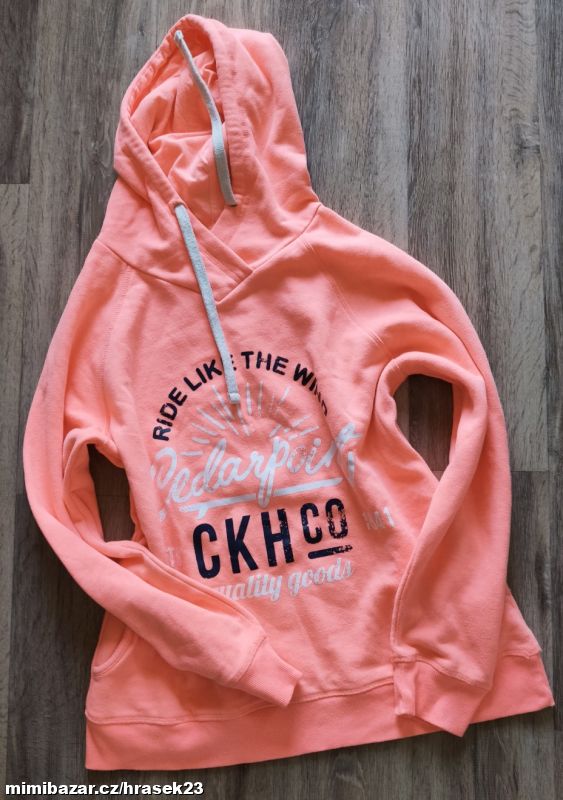 NEONOVÁ MIKINA 42/44