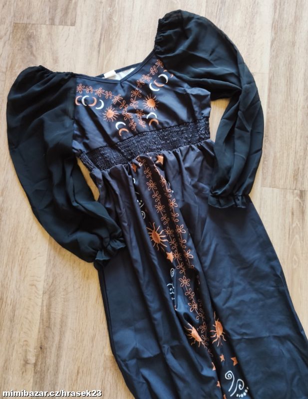 DÍVČÍ MAXI ŠATY 11