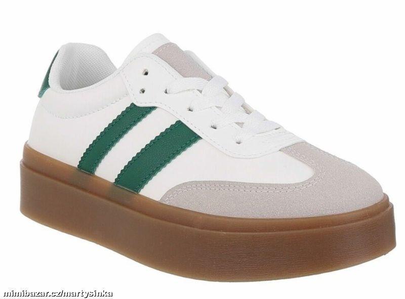 Sportovně elegantní boty / tenisky