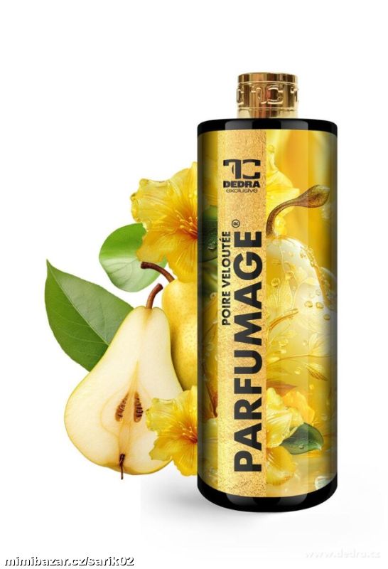 PARFUMAGE SAMETOVÁ HRUŠKA | Parfém na praní a úkli