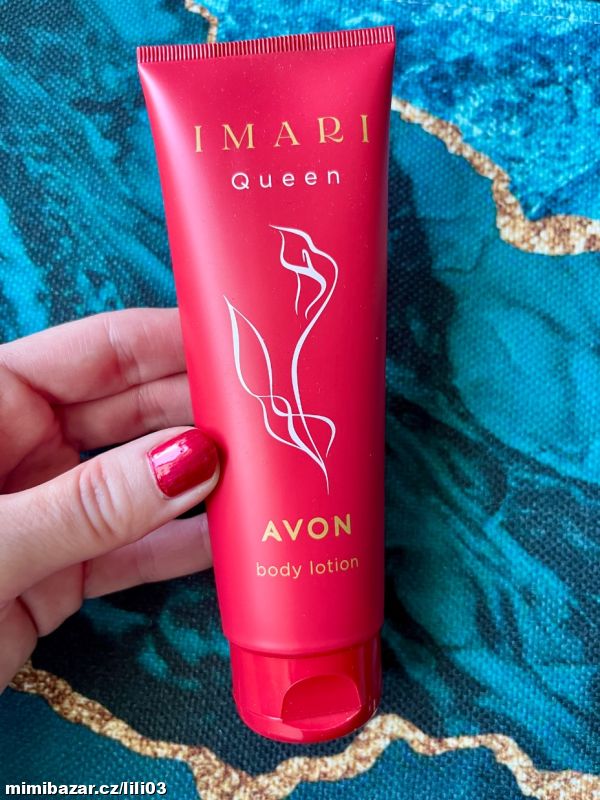 PARFÉMOVANÉ TĚLOVÉ MLÉKO IMARI QUEEN 125 ML