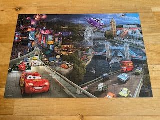 Puzzle Disney Cars 160 dílků