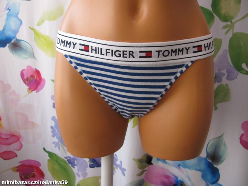 Dámské bavlněné kalhotky Tommy Hilfiger