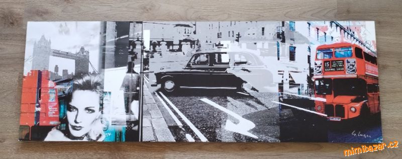 Obraz LONDON Gery Luger