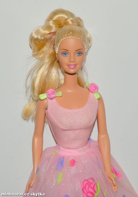  + + + PANENKA BARBIE - ROSE PRINCESS + + + 