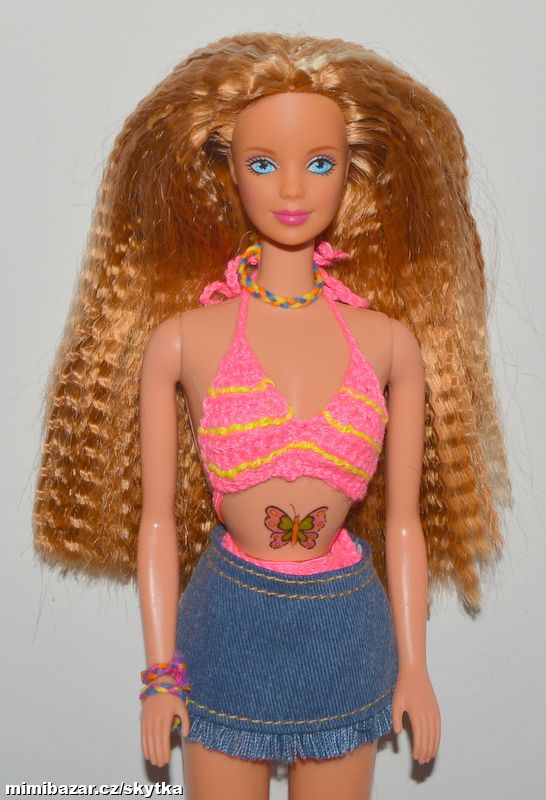  + + + PANENKA BARBIE -BUTTERFY ART + + + 