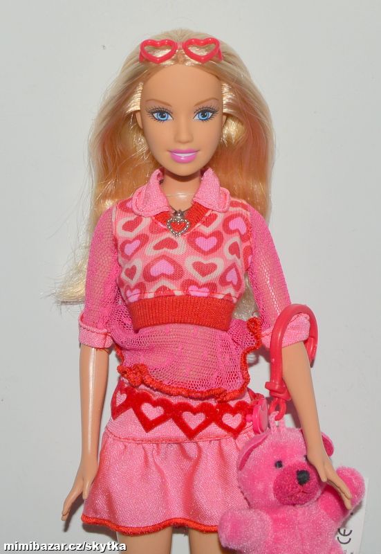  + + + PANENKA BARBIE I LOVE VALENTINES + + + 