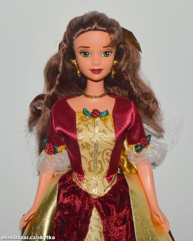  + + + SBĚRATELSKÁ PANENKA BARBIE HOLIDAY PRINCESS + 