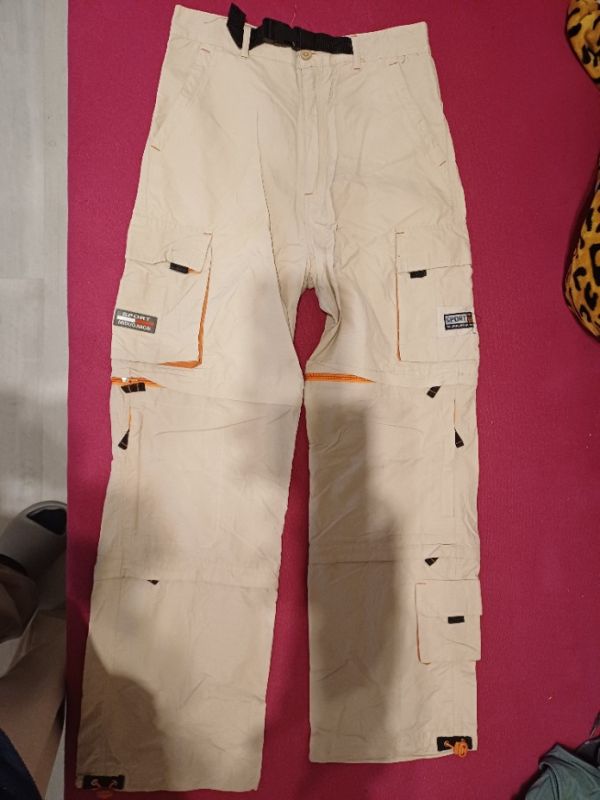 Kalhoty 2x odepínací M-L