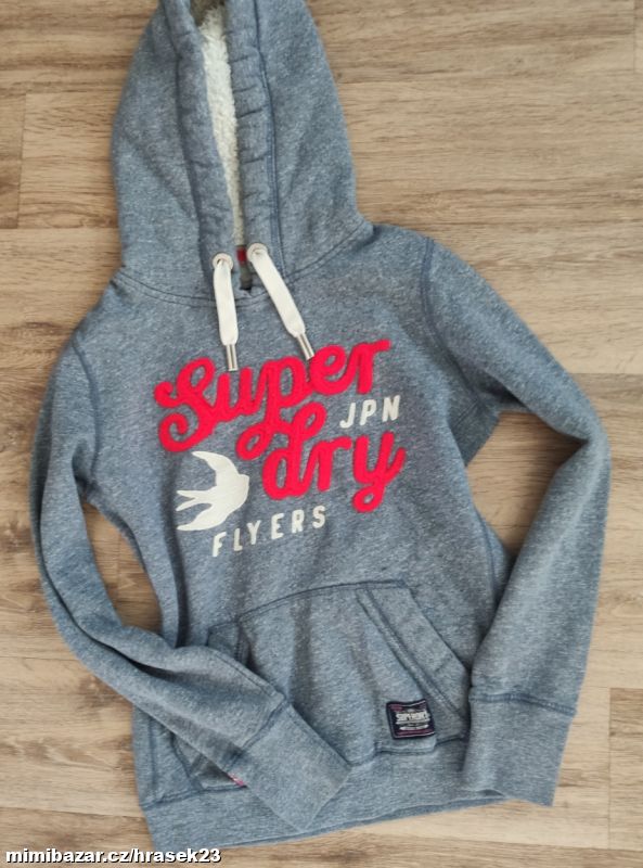 MODNÍ MIKINA SUPERDRY 40