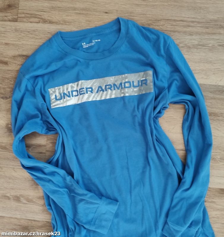 PÁNSKÉ TRIKO UNDER ARMOUR XL