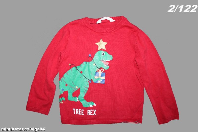 VÁNOČNÍ SVETR-2/122