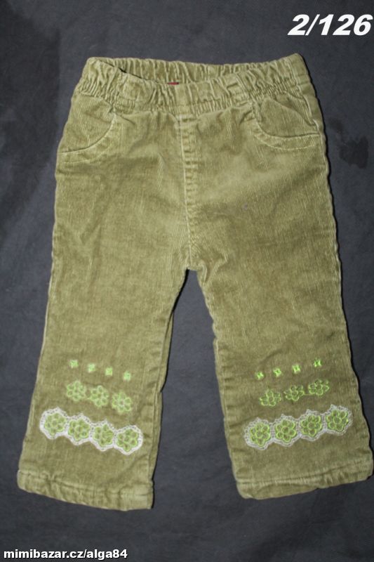 ZATEPLENÉ KALHOTY-2/126