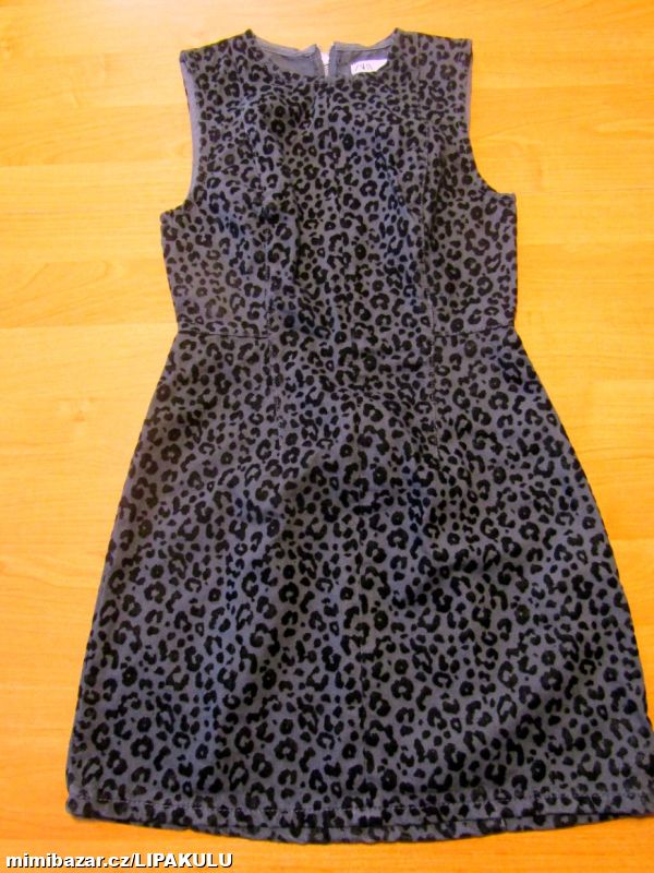 DÍVČÍ ŠATIČKY ZARA VEL. 164 - XS