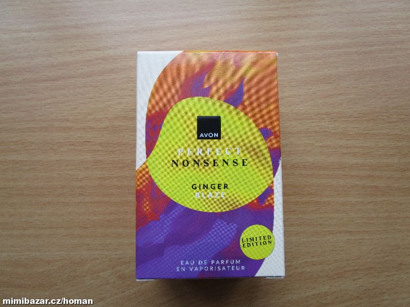 Nová dámská vůně Perfect Nonsense Ginger Blaze EDP
